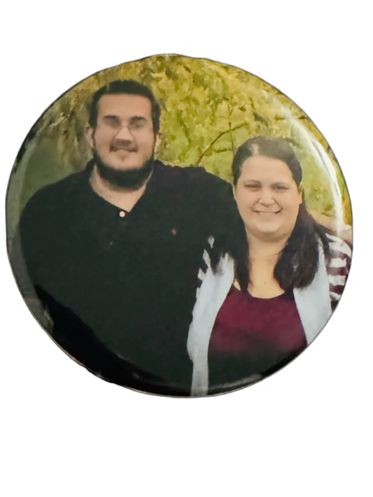 Fridge Magnet - 2.25” Round