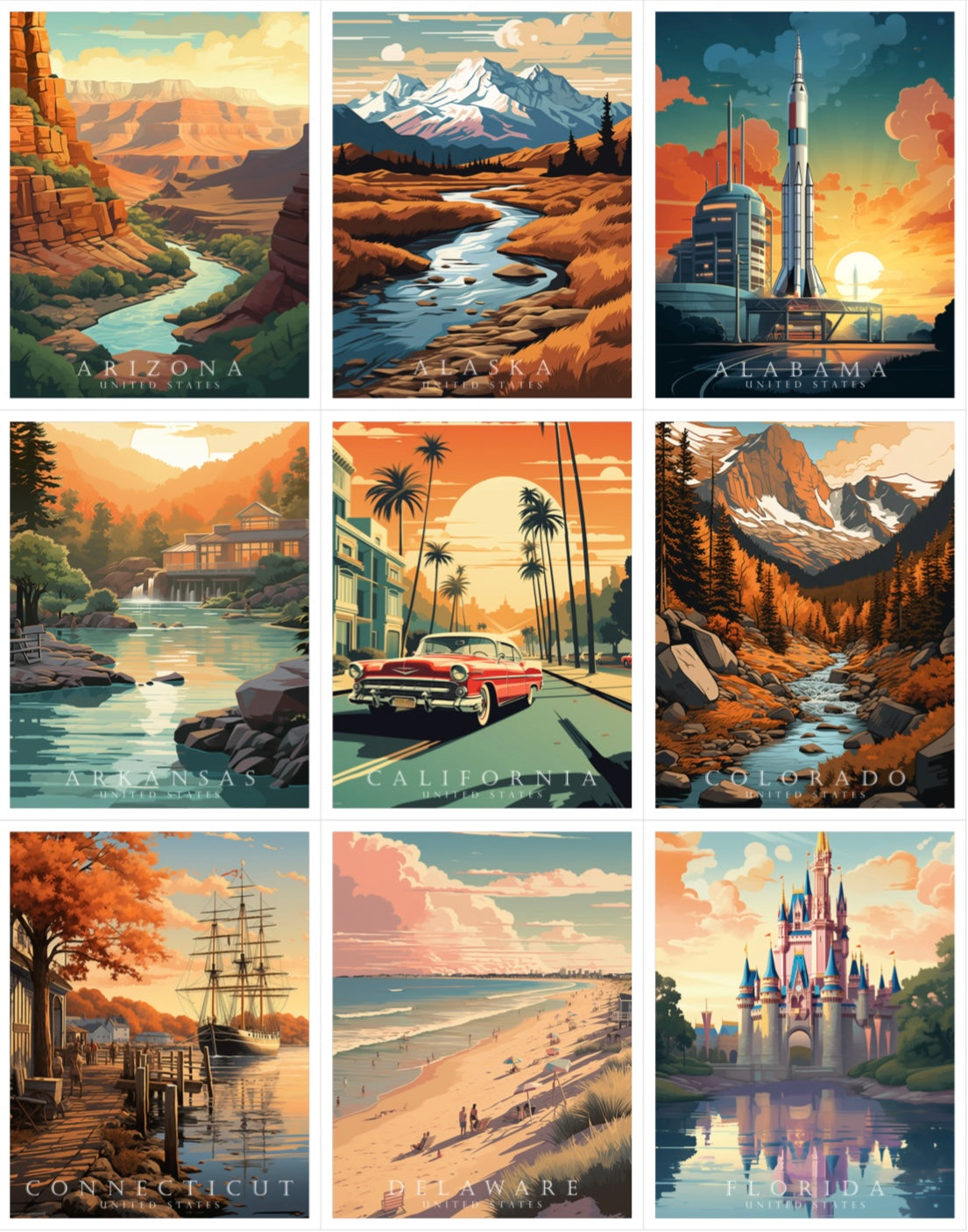 50 States Pack