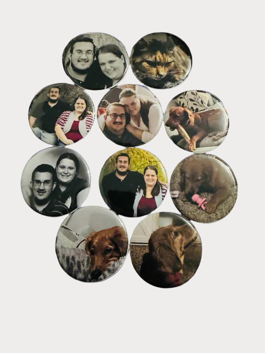 Fridge Magnet - 2.25” Round