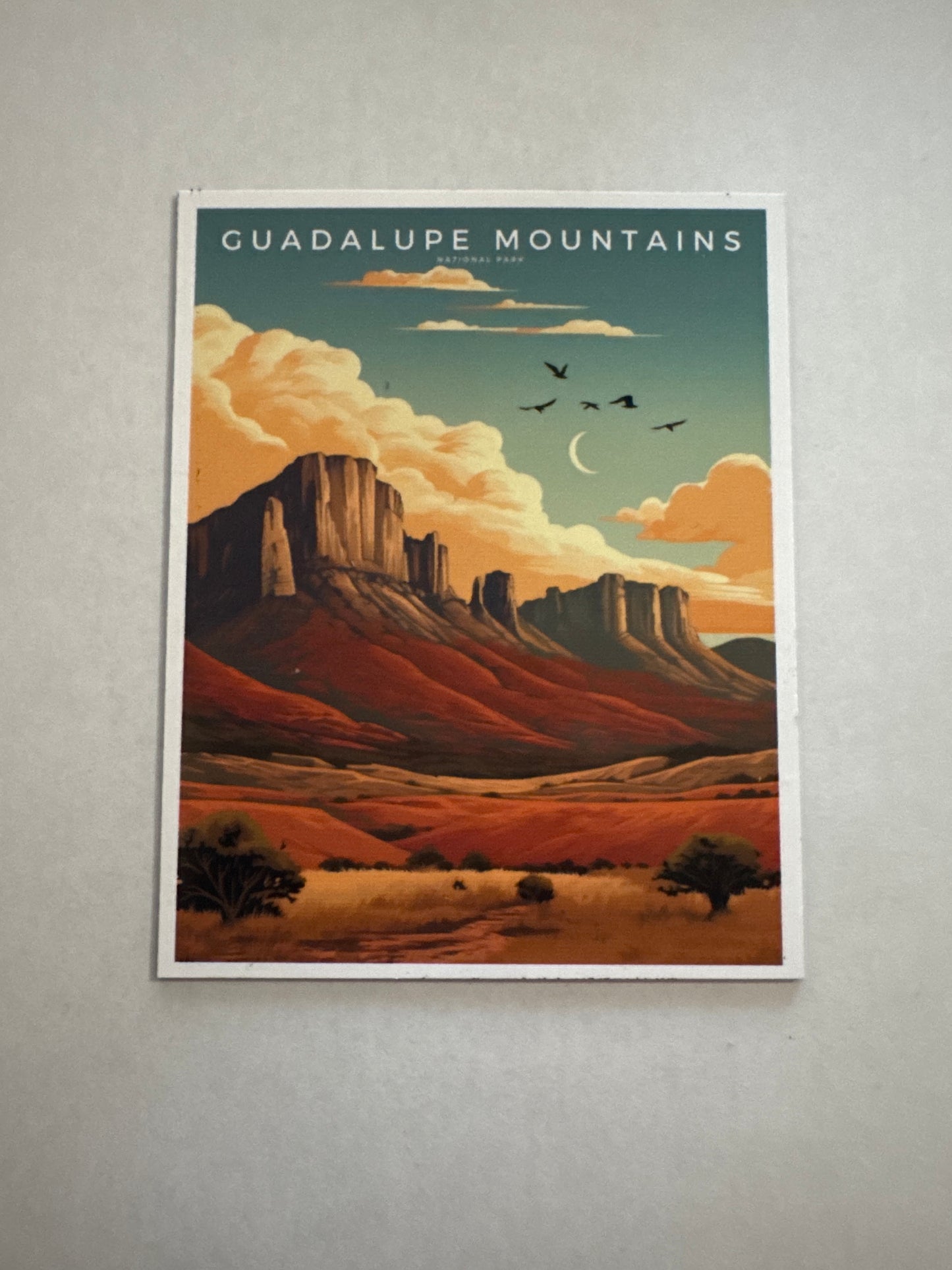 Guadalupe Mountains