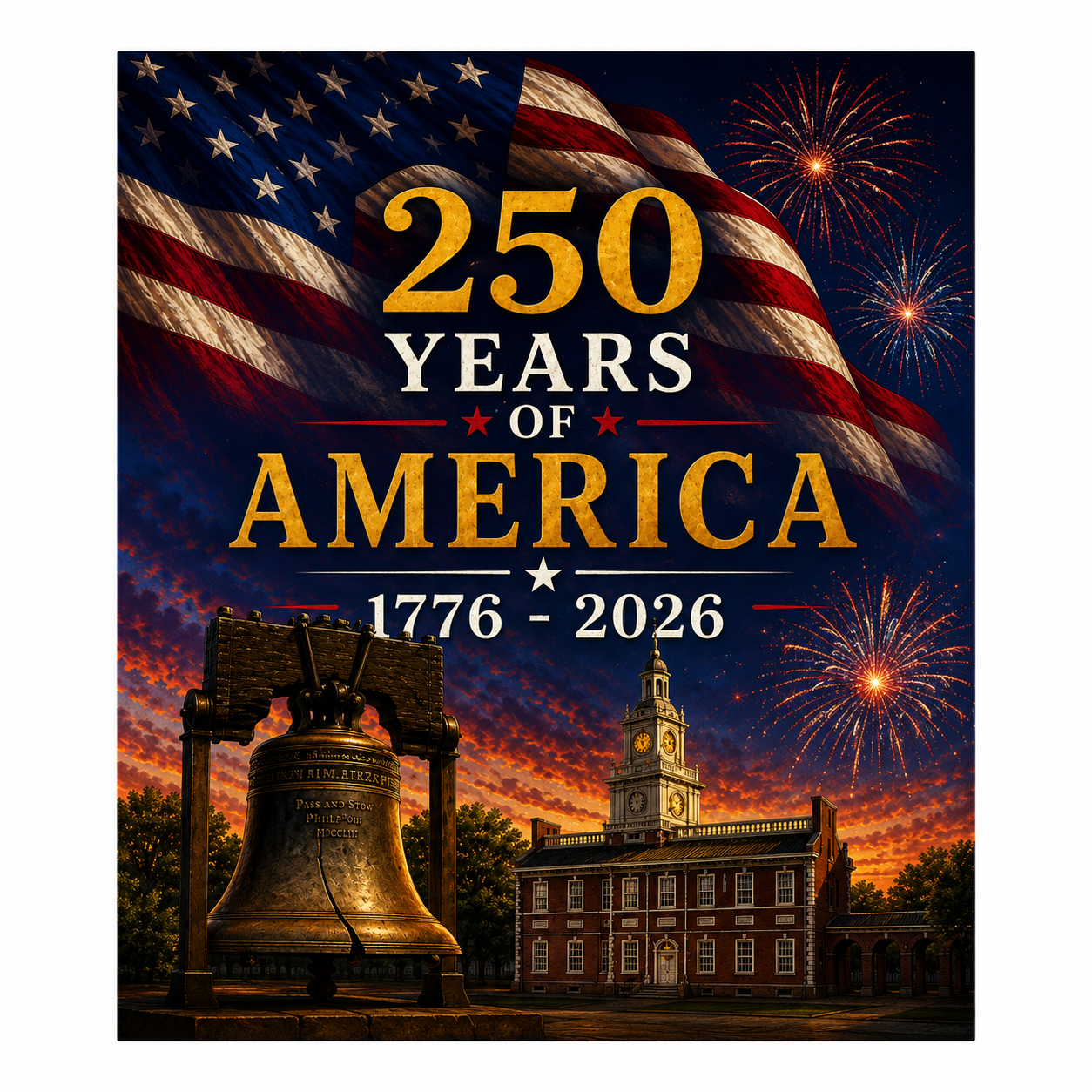 250 Years of America Collection