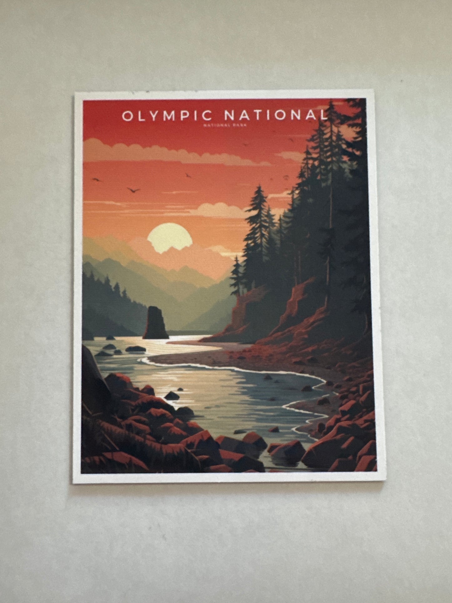 Olympic National