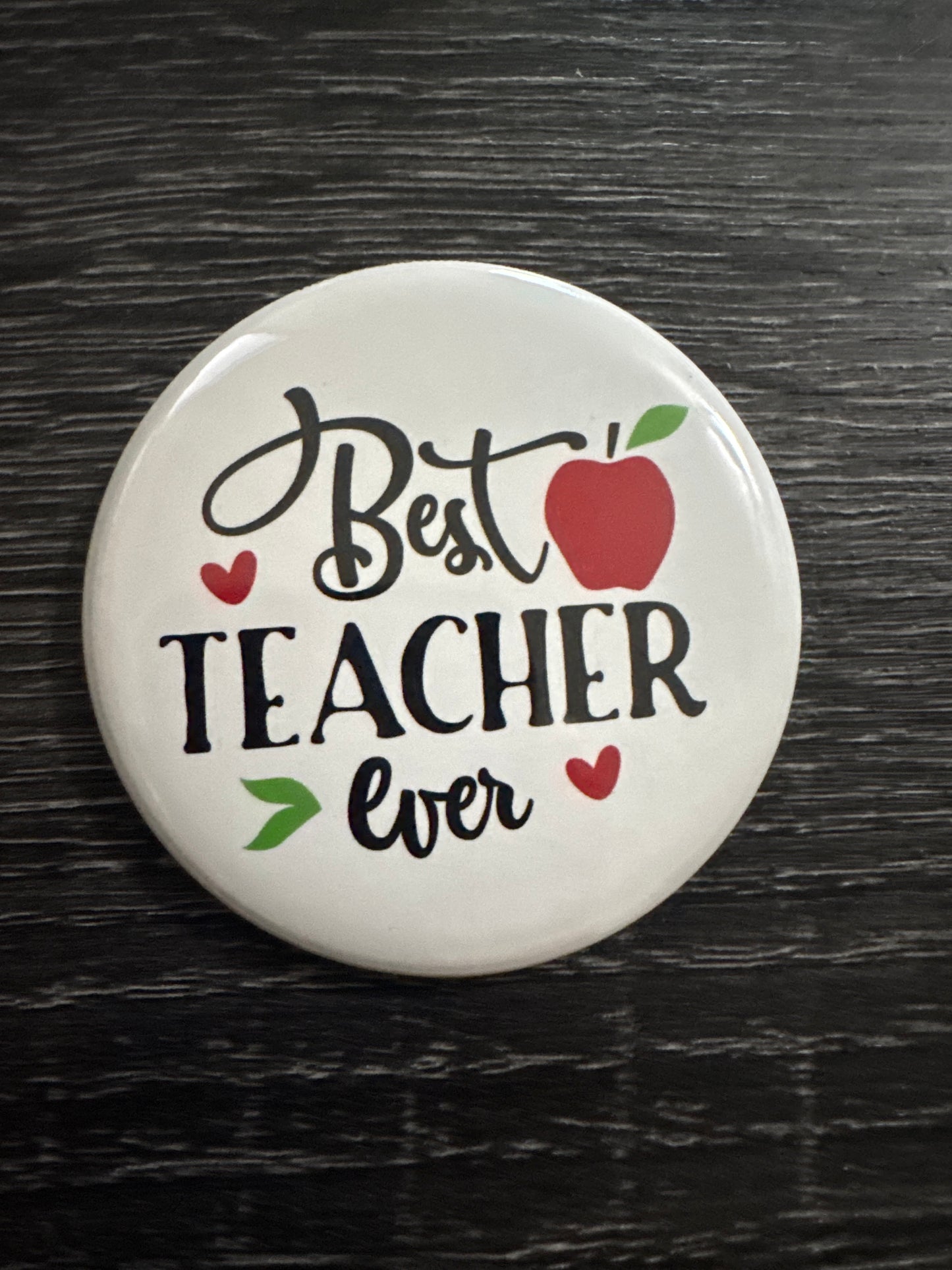 Best Teacher Ever (Apple Design)