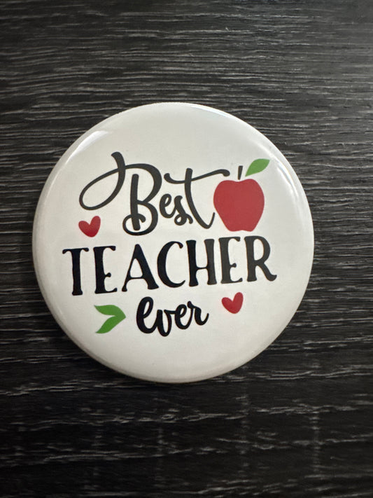 Best Teacher Ever (Apple Design)