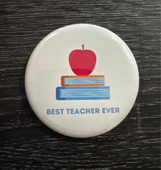 Best Teacher Ever (Book Design)