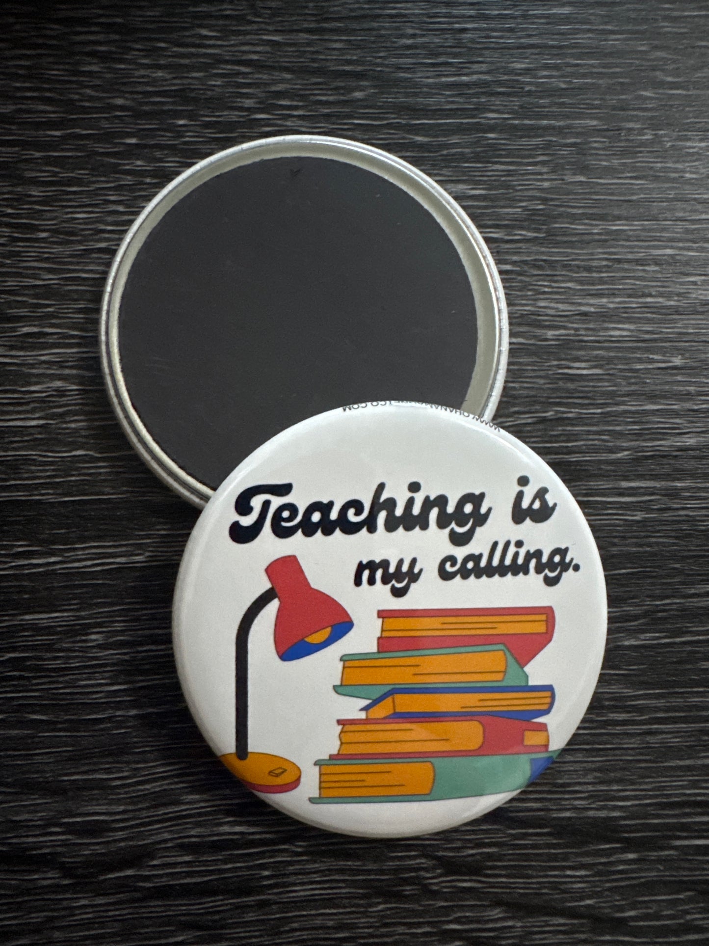 Teaching is my calling