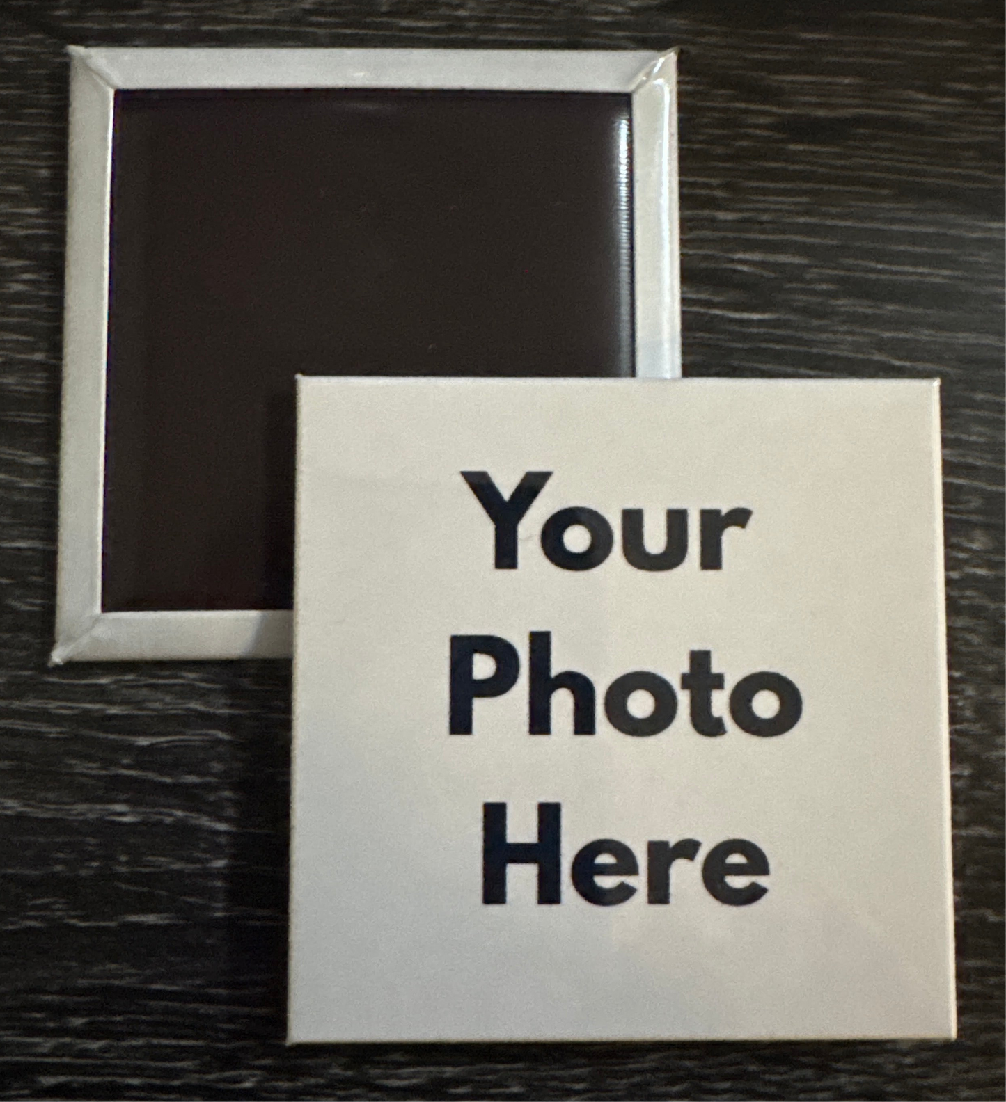 2.5” x 2.5” Square Fridge Magnet