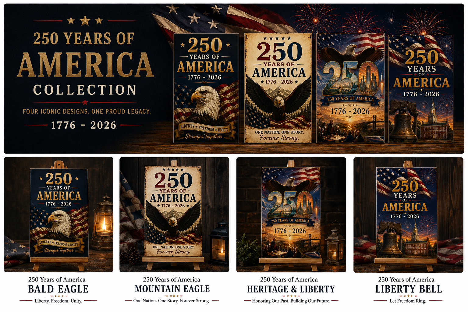 250 Years of America Collection