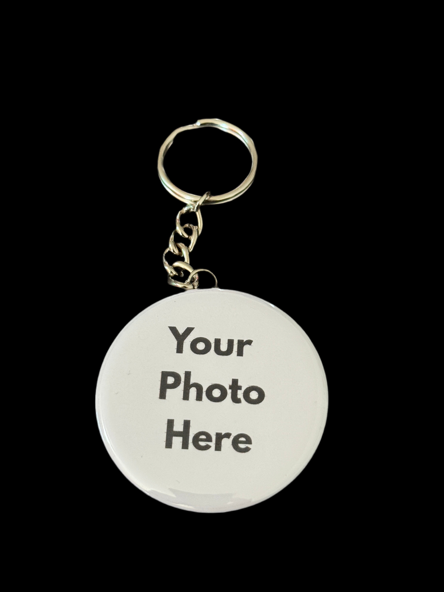 2.25” Round - Keychain