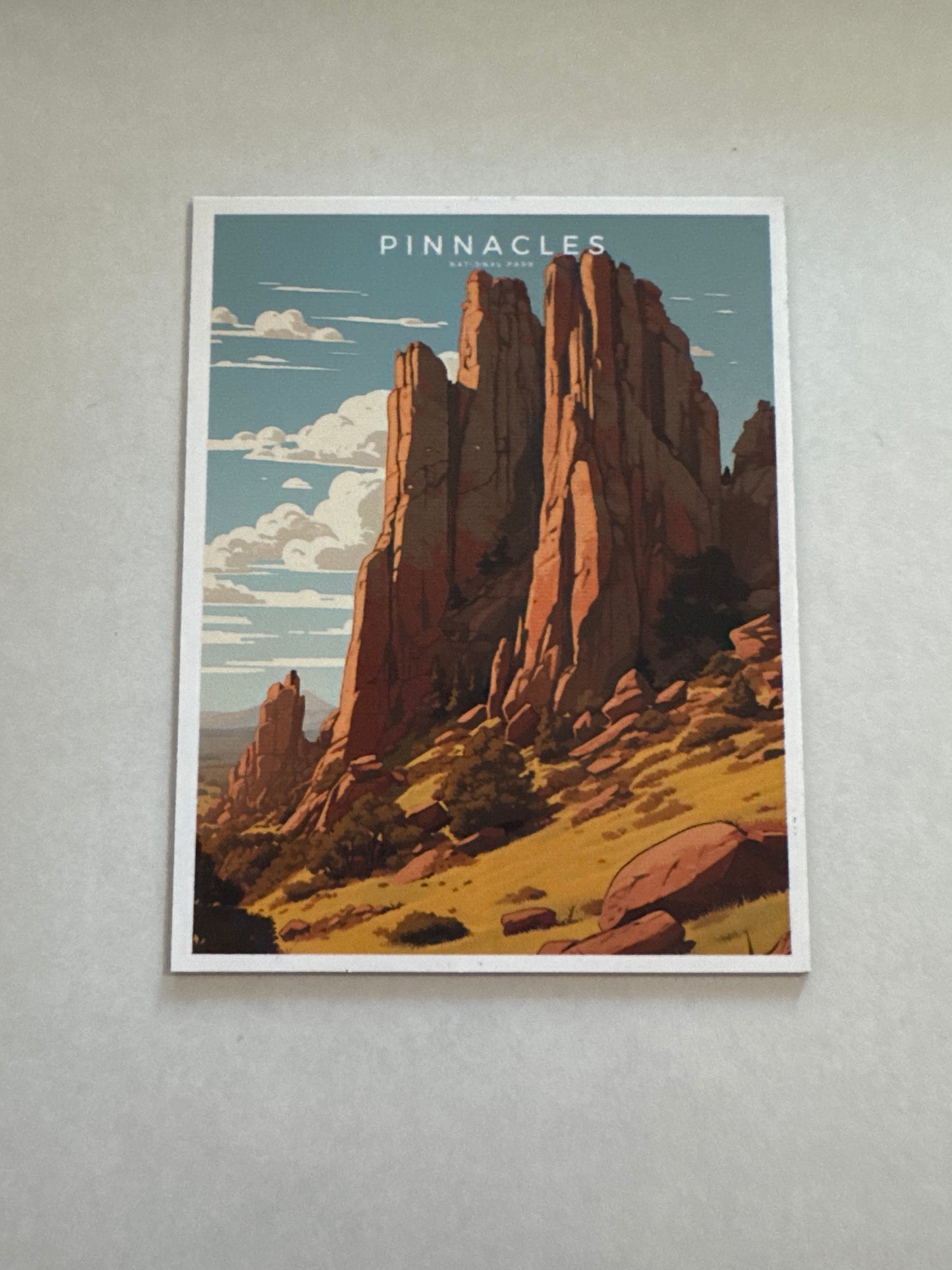 Pinnacles