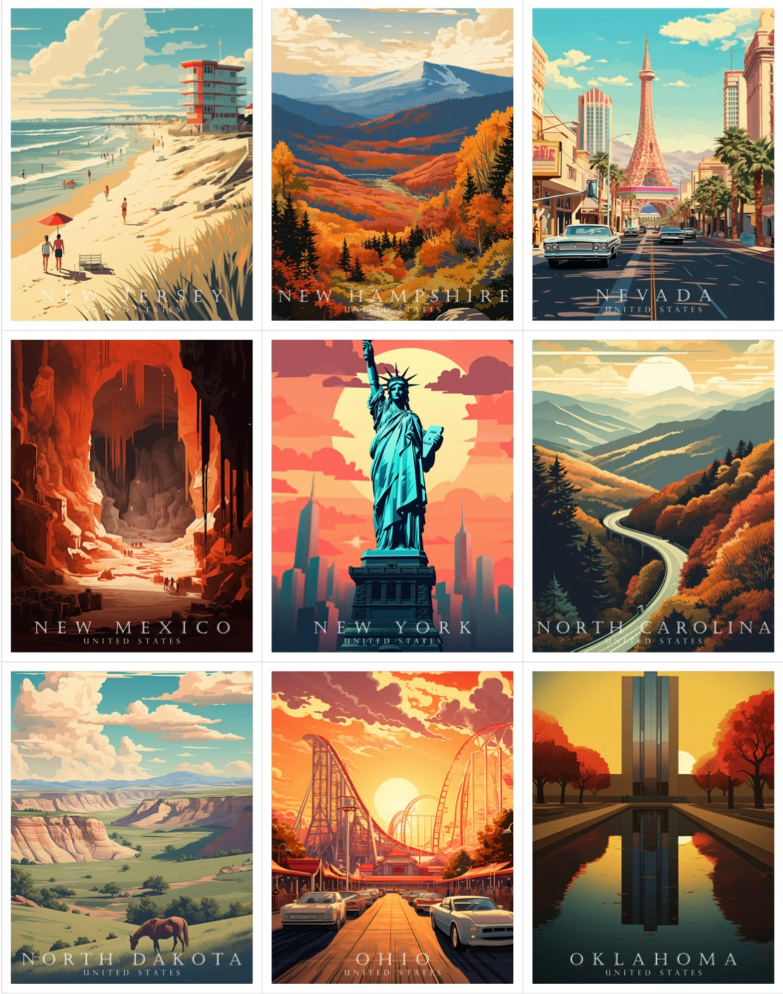 50 States Pack