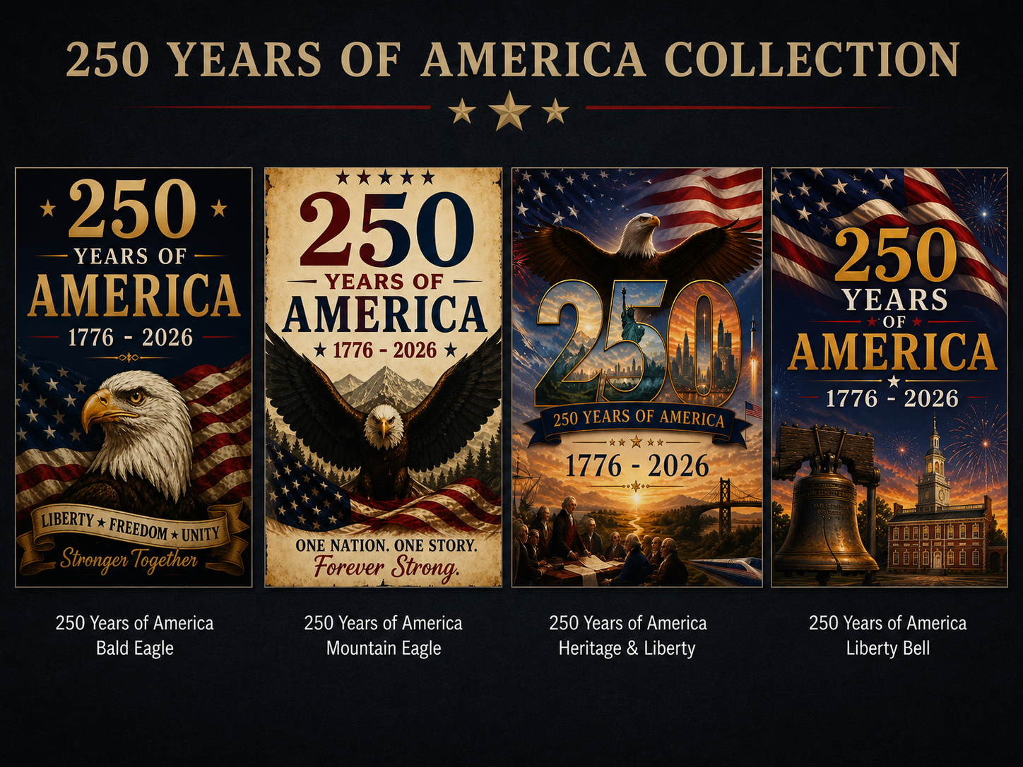 250 Years of America Collection