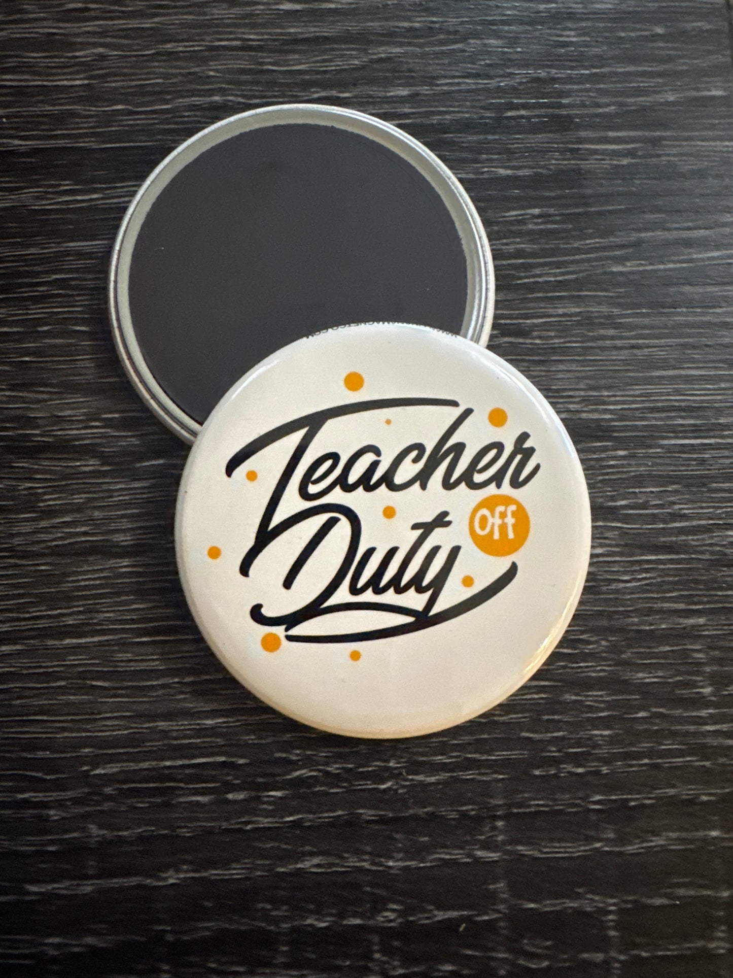Teacher off Duty