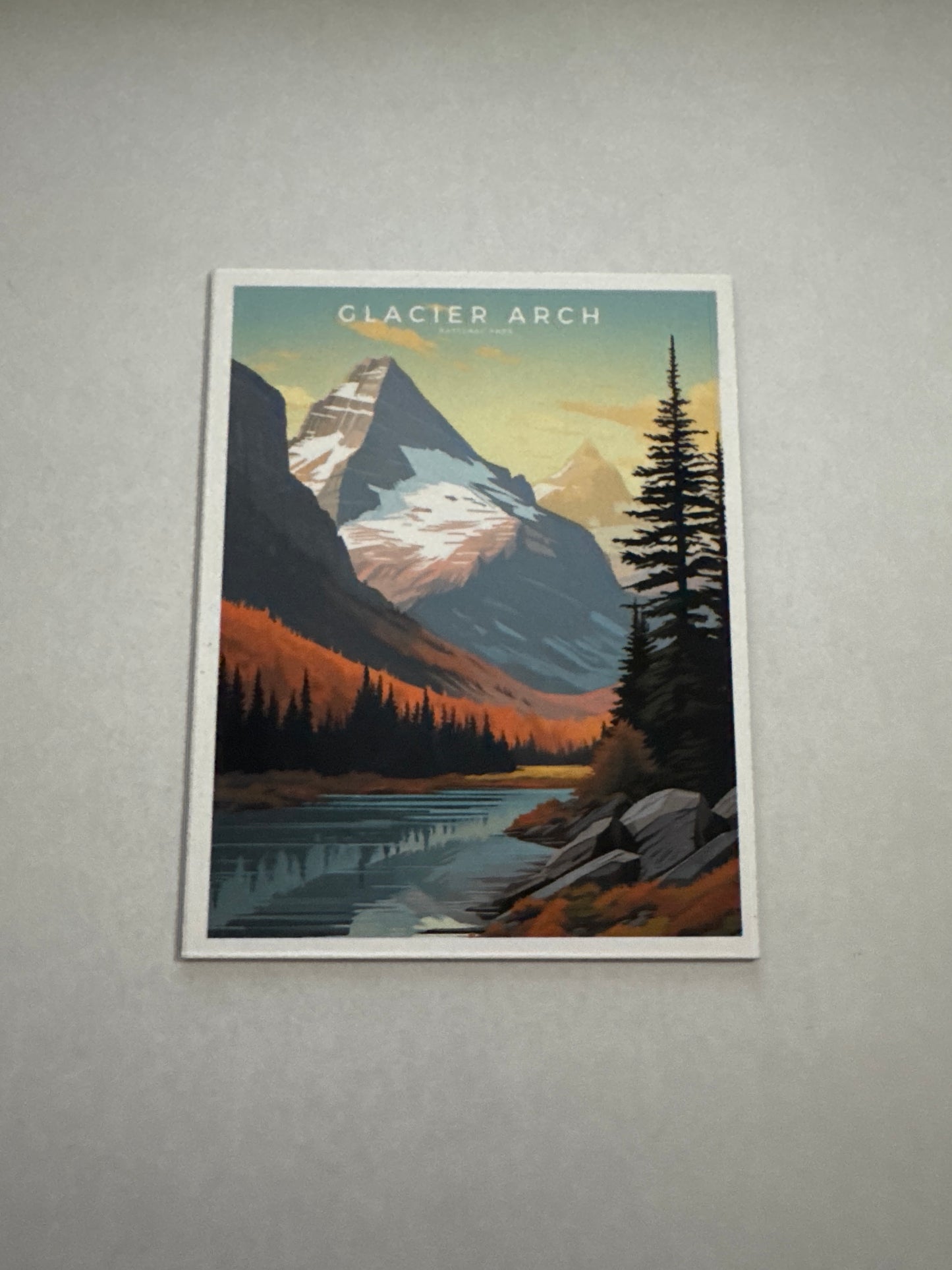 Glacier Arch