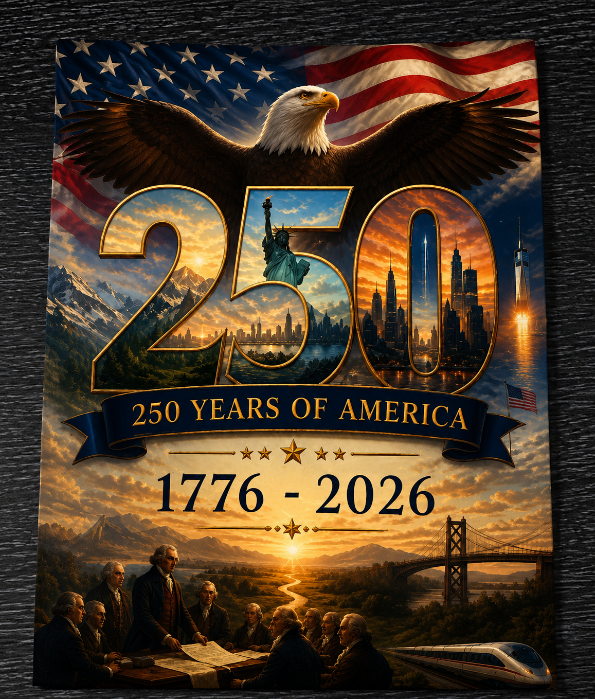 250 Years of America Collection