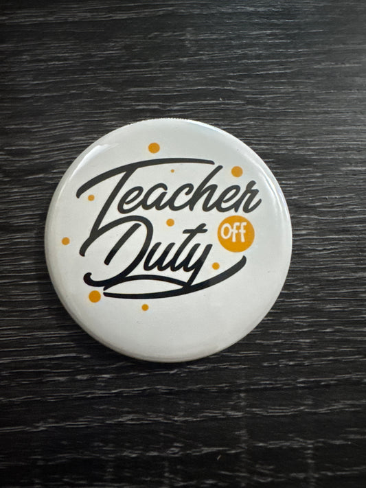 Teacher off Duty