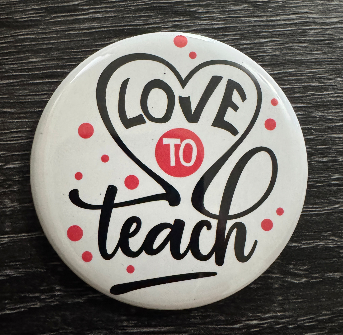 Love to teach