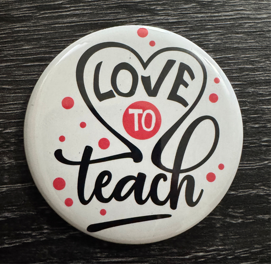 Love to teach
