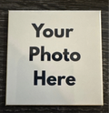 2.5" x 2.5" Square Photo Magnet