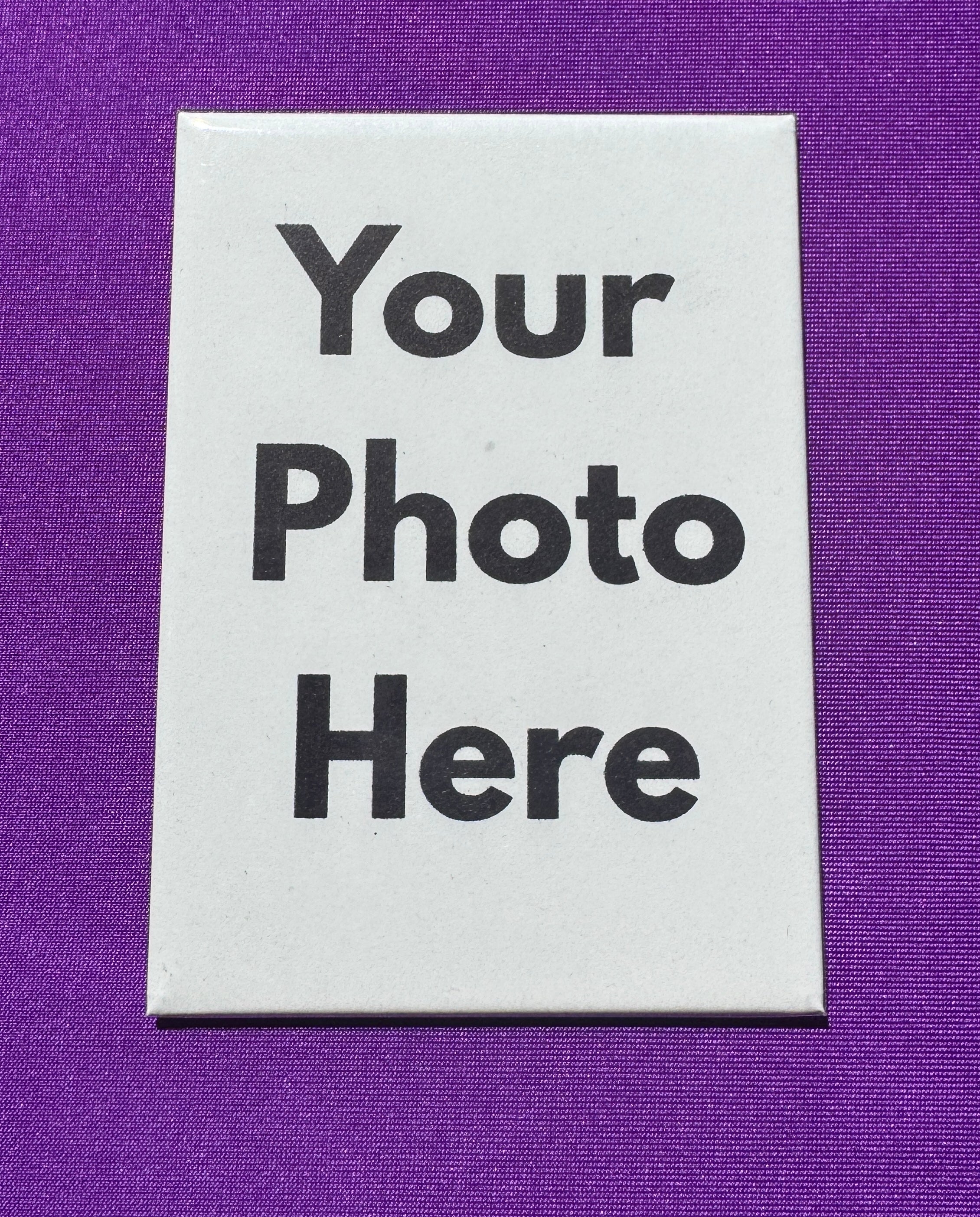 2.5" x 3.5" Rectangle Photo Magnet