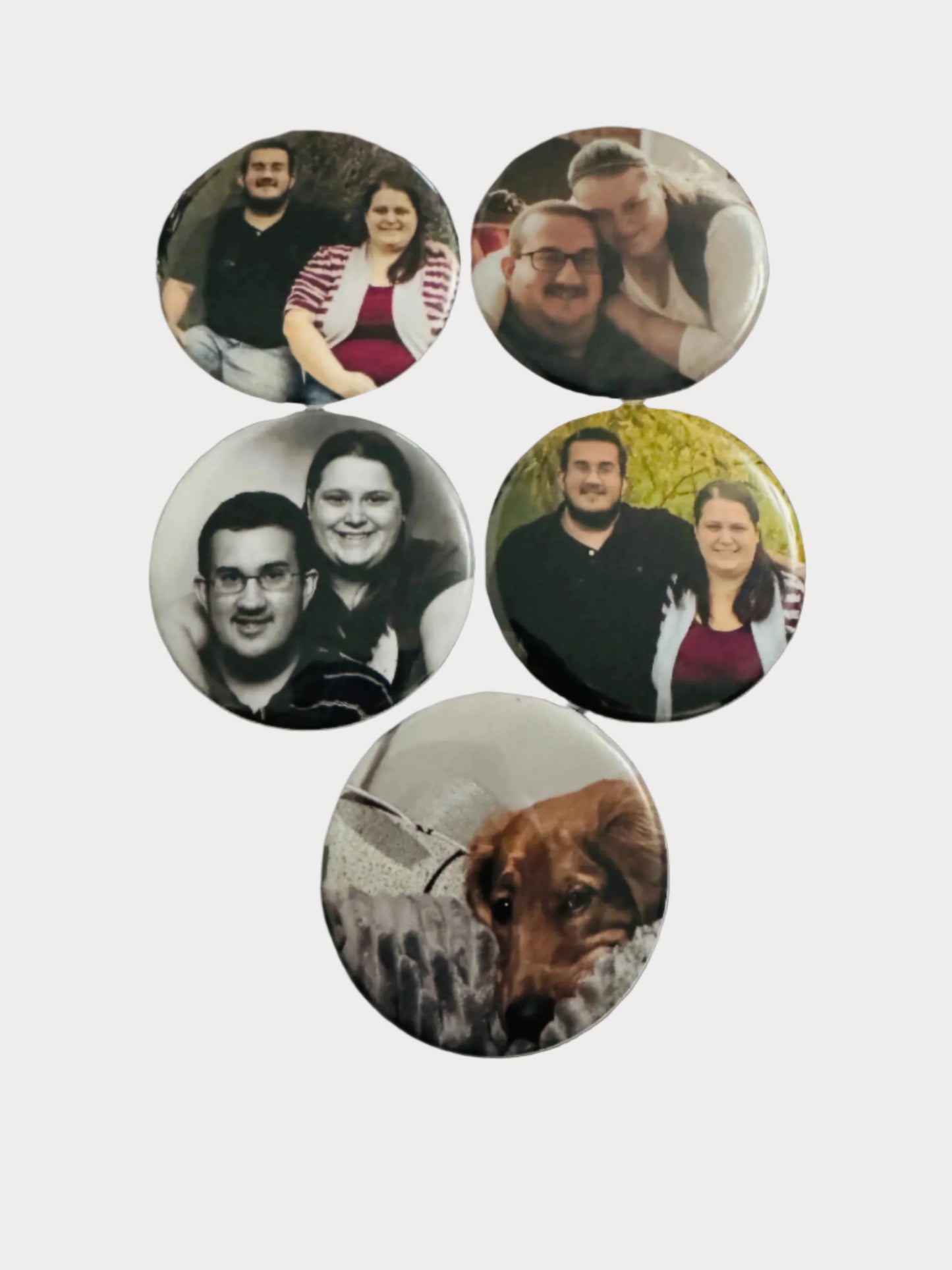 Fridge Magnet - 2.25” Round